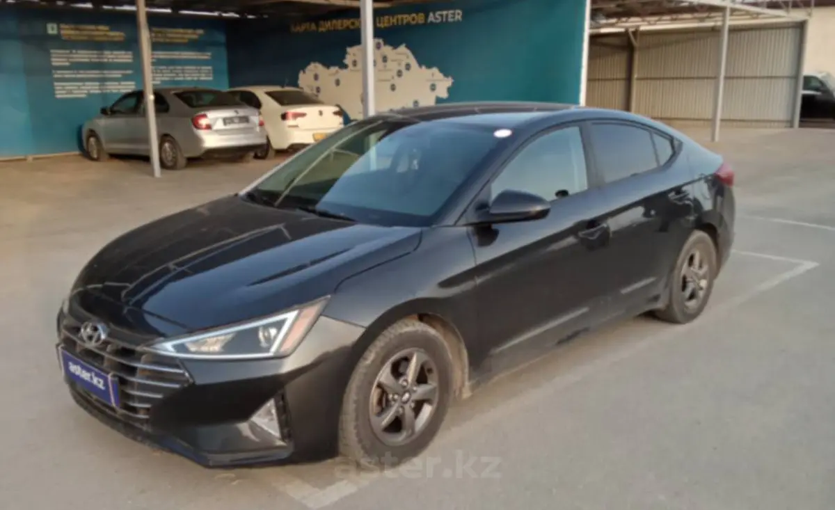 Hyundai Elantra 2020 года за 8 800 000 тг. в Кызылорда