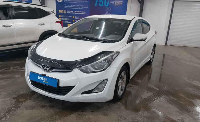 Hyundai Elantra 2016 года за 6 200 000 тг. в Астана