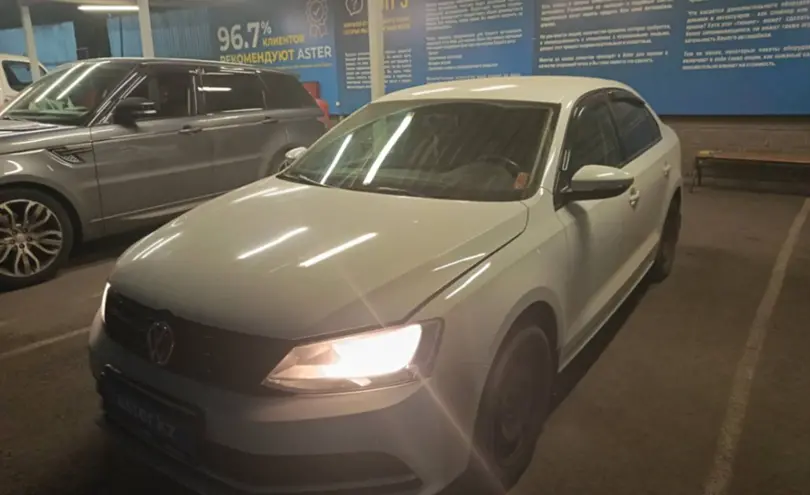 Volkswagen Jetta 2017 года за 4 500 000 тг. в Алматы
