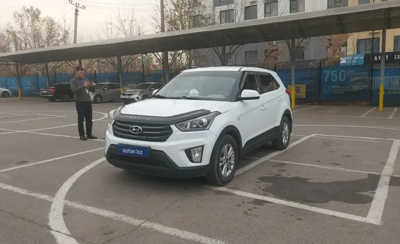 Hyundai Creta 2020 года за 9 000 000 тг. в Алматы
