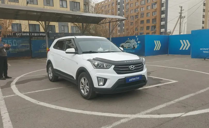 Hyundai Creta 2020 года за 9 000 000 тг. в Алматы фото 2