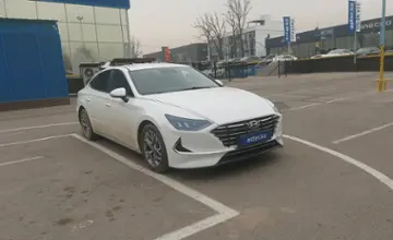 Hyundai Sonata 2021 года за 11 500 000 тг. в Алматы фото 2