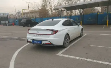 Hyundai Sonata 2021 года за 11 500 000 тг. в Алматы фото 3