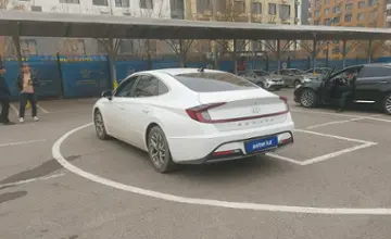 Hyundai Sonata 2021 года за 11 500 000 тг. в Алматы фото 4