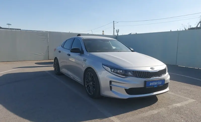 Kia K5 2015 года за 9 500 000 тг. в Шымкент фото 2