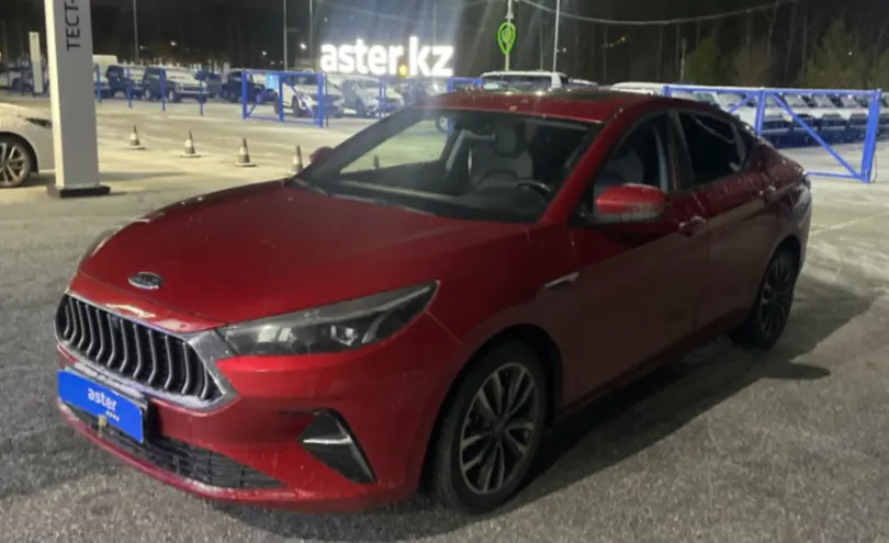 JAC J7 2024 года за 6 300 000 тг. в Усть-Каменогорск