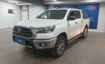 Toyota Hilux 2021 года за 17 000 000 тг. в Астана фото 1