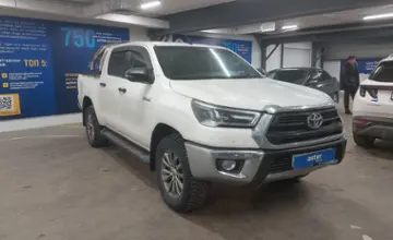 Toyota Hilux 2021 года за 17 000 000 тг. в Астана фото 2