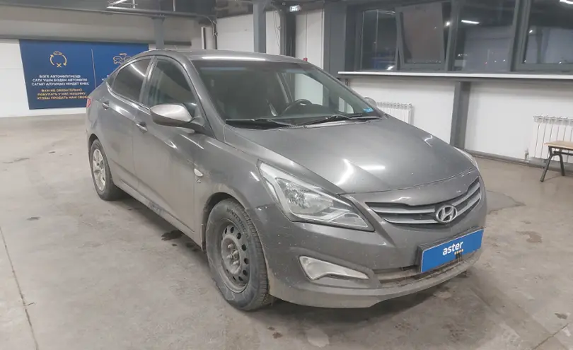 Hyundai Solaris 2015 года за 5 500 000 тг. в Астана фото 2