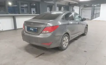 Hyundai Solaris 2015 года за 5 500 000 тг. в Астана фото 3