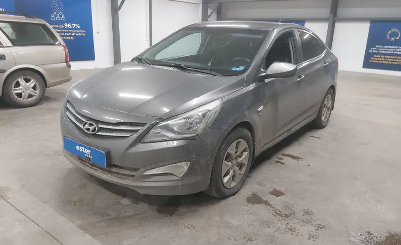 Hyundai Solaris 2015 года за 5 500 000 тг. в Астана