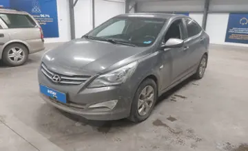 Hyundai Solaris 2015 года за 5 500 000 тг. в Астана фото 1