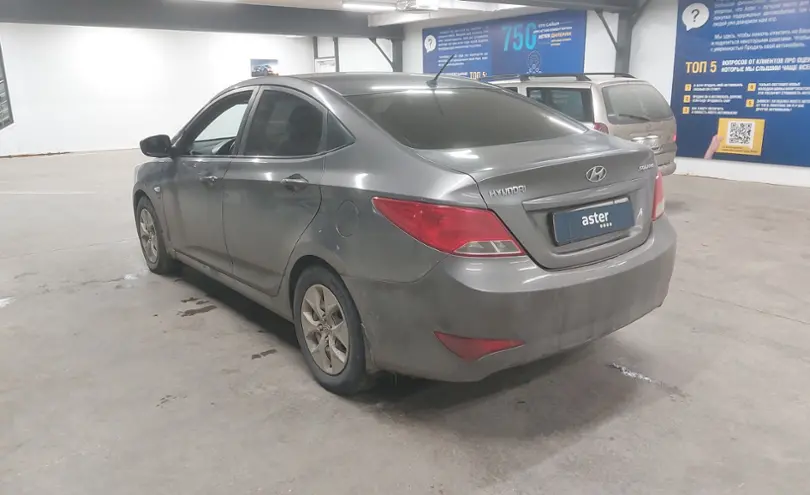 Hyundai Solaris 2015 года за 5 500 000 тг. в Астана фото 4