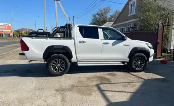 Toyota Hilux 2022 года за 19 000 000 тг. в Атырау фото 2
