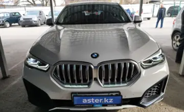 BMW X6 2020 года за 35 500 000 тг. в Алматы фото 2
