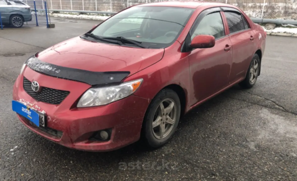Toyota Corolla 2010 года за 5 700 000 тг. в Усть-Каменогорск