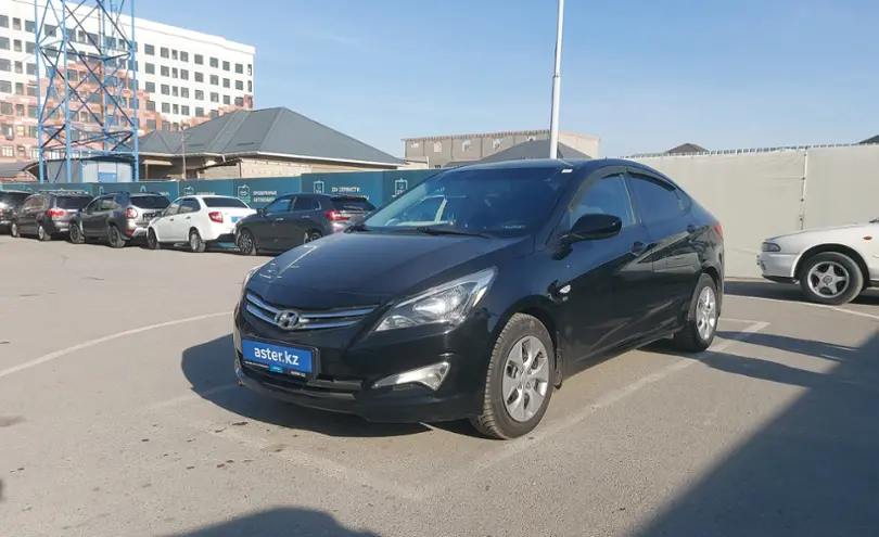 Hyundai Solaris 2015 года за 5 500 000 тг. в Шымкент