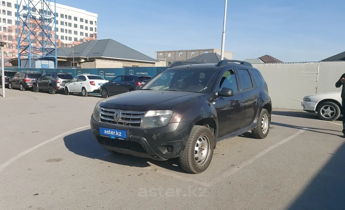 Renault Duster 2014 года за 4 800 000 тг. в Шымкент