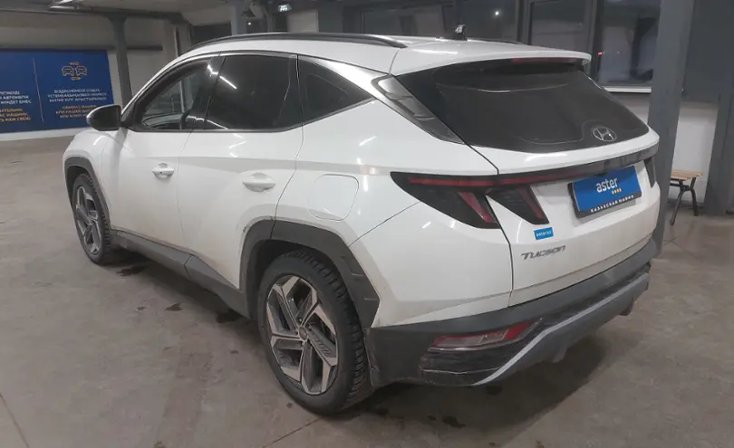 Hyundai Tucson 2021 года за 13 000 000 тг. в Астана фото 4