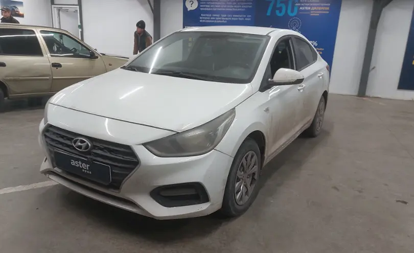 Hyundai Accent 2020 года за 6 500 000 тг. в Астана