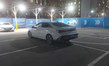 Hyundai Elantra 2023 года за 8 500 000 тг. в Алматы фото 4