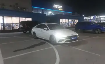 Hyundai Elantra 2023 года за 8 500 000 тг. в Алматы фото 2