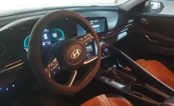 Hyundai Elantra 2023 года за 8 500 000 тг. в Алматы фото 5