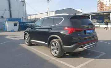 Hyundai Santa Fe 2021 года за 15 000 000 тг. в Шымкент фото 4