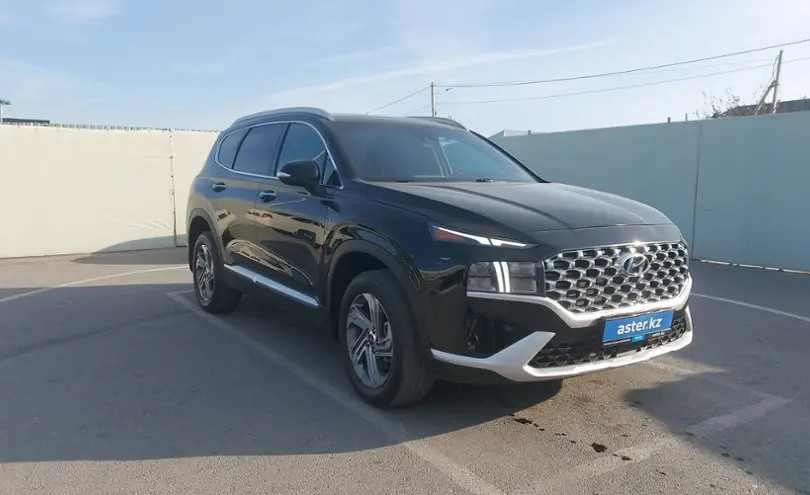 Hyundai Santa Fe 2021 года за 15 000 000 тг. в Шымкент фото 2