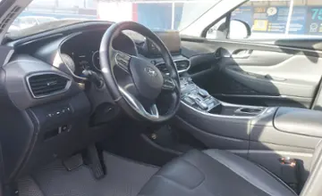 Hyundai Santa Fe 2021 года за 15 000 000 тг. в Шымкент фото 5