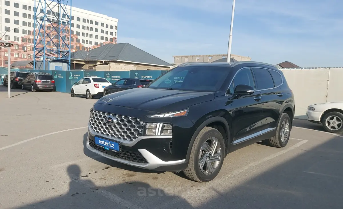 Hyundai Santa Fe 2021 года за 15 000 000 тг. в Шымкент