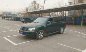 Toyota Highlander 2002 года за 6 000 000 тг. в Алматы фото 1