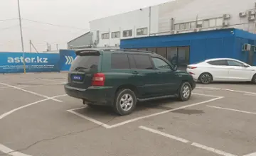 Toyota Highlander 2002 года за 6 000 000 тг. в Алматы фото 3