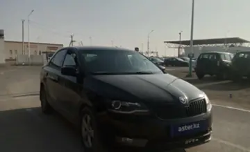 Skoda Rapid 2014 года за 3 700 000 тг. в Кызылорда фото 3
