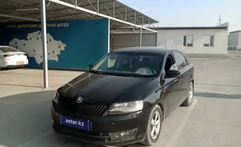 Skoda Rapid 2014 года за 3 700 000 тг. в Кызылорда