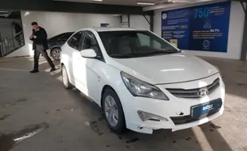 Hyundai Accent 2014 года за 5 000 000 тг. в Астана фото 2