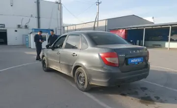 LADA (ВАЗ) Granta 2019 года за 3 800 000 тг. в Шымкент фото 4
