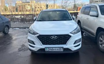 Hyundai Tucson 2018 года за 11 000 000 тг. в Астана фото 2