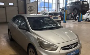 Hyundai Accent 2012 года за 3 800 000 тг. в Караганда фото 3
