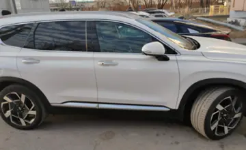 Hyundai Santa Fe 2023 года за 20 500 000 тг. в Костанай фото 4