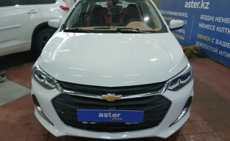 Chevrolet Onix 2024 года за 7 000 000 тг. в Астана фото 2