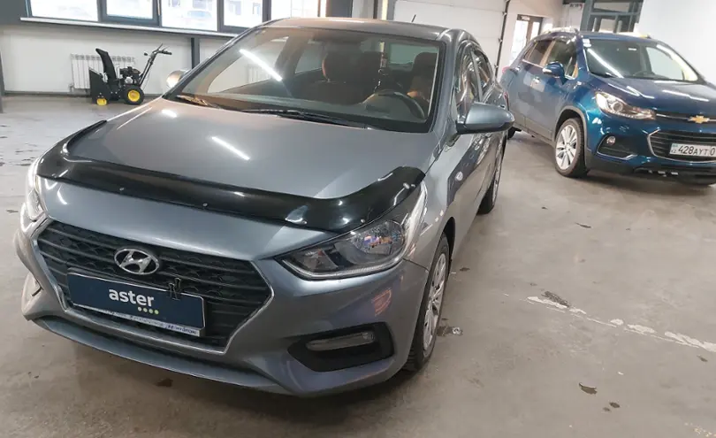 Hyundai Accent 2019 года за 7 000 000 тг. в Астана