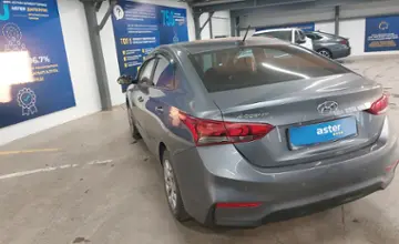 Hyundai Accent 2019 года за 7 000 000 тг. в Астана фото 4