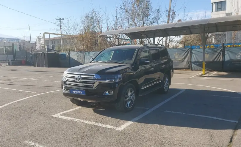Toyota Land Cruiser 2012 года за 18 850 000 тг. в Алматы