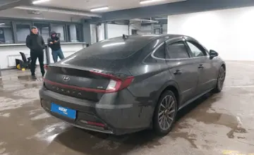 Hyundai Sonata 2022 года за 12 000 000 тг. в Астана фото 3