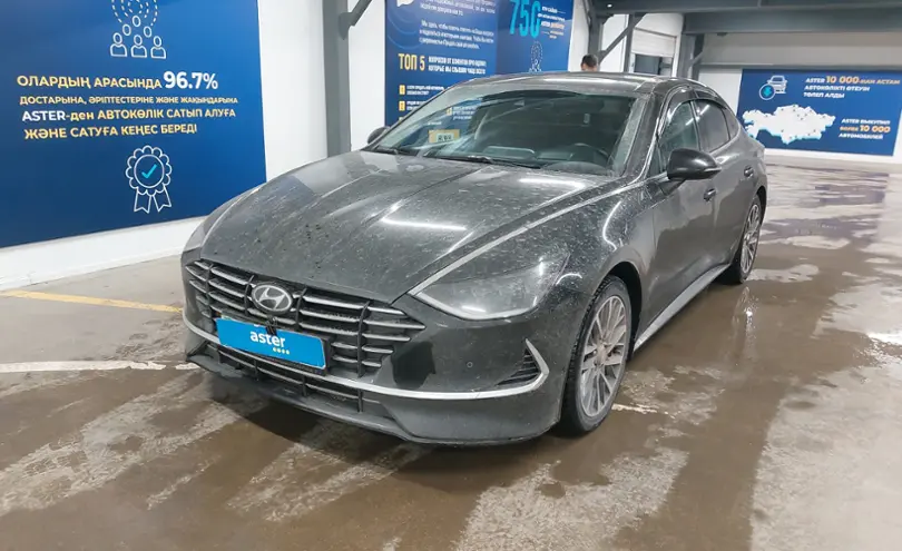 Hyundai Sonata 2022 года за 12 000 000 тг. в Астана