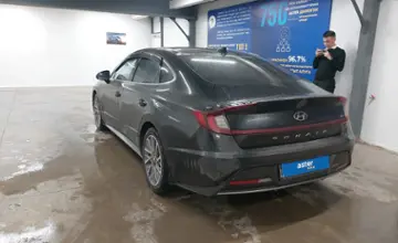 Hyundai Sonata 2022 года за 12 000 000 тг. в Астана фото 4