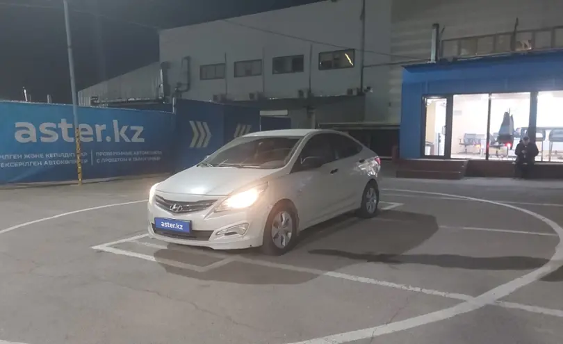 Hyundai Solaris 2015 года за 6 000 000 тг. в Алматы