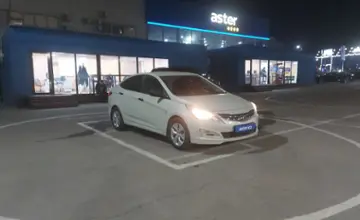 Hyundai Solaris 2015 года за 6 000 000 тг. в Алматы фото 2