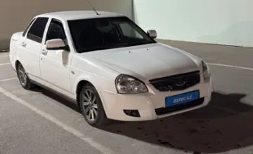 LADA (ВАЗ) Priora 2014 года за 3 000 000 тг. в Шымкент фото 3